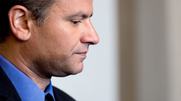 Sebastian Edathy w sądzie w Verden