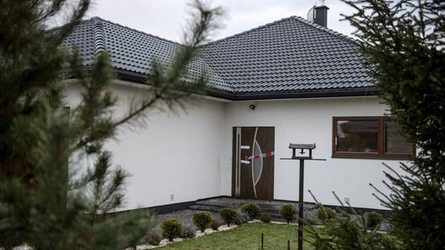 Miejsce zabójstwa rodziców 18-letniego Kamila N.