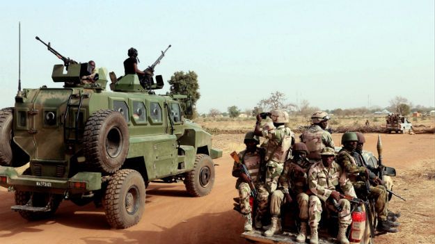 Nigeryjscy żołnierze