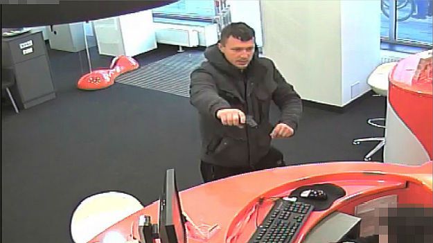 Poszukiwany mężczyzna