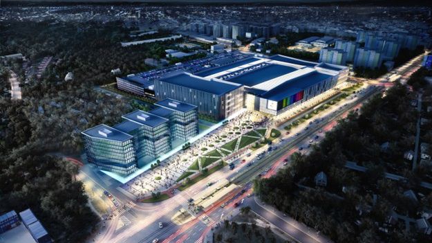Tak pierwotnie miało wyglądać centrum handlowe przy ul. Hetmańskiej.