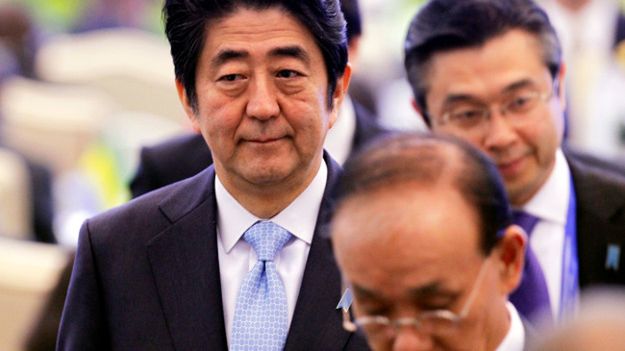 Shinzo Abe