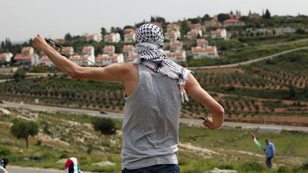 Zamieszki w Strefie Gazy