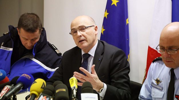 Konferencja prokuratorów w Marsylii, na której przedstawiono szokujące ustalenia ws. katastrofy