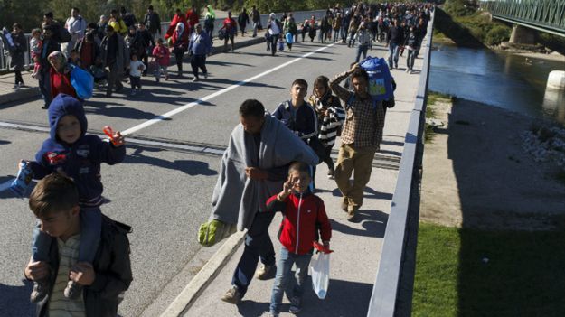 Uchodźcy na Węgrzech