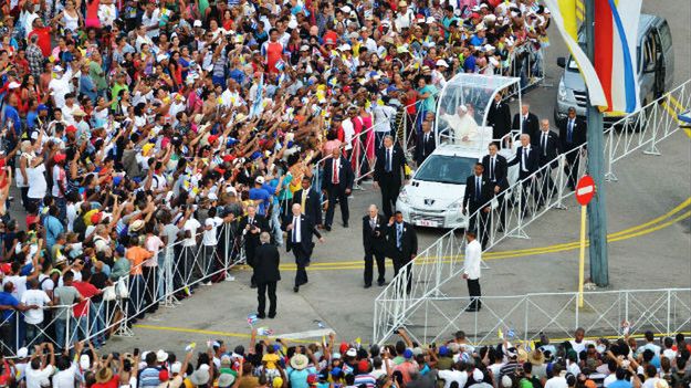 Papież Franciszek z pielgrzymką na Kubie