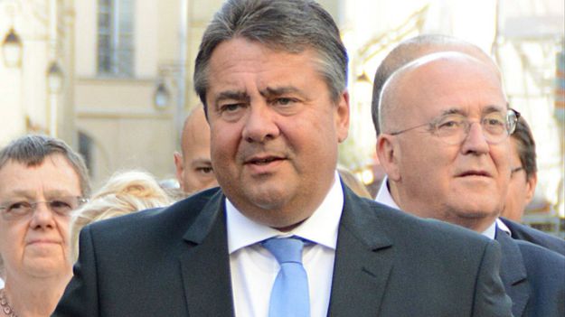 Wicekanclerz Niemiec Sigmar Gabriel