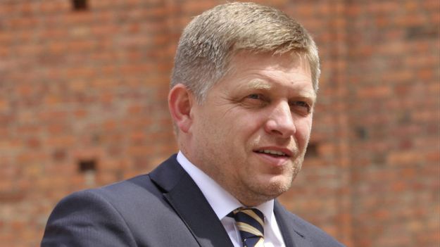 Premier Słowacji Robert Fico