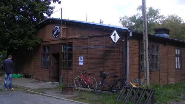 Do tej pory siedzibą Sceny Roboczej był barak przy ul. Grunwaldzkiej.