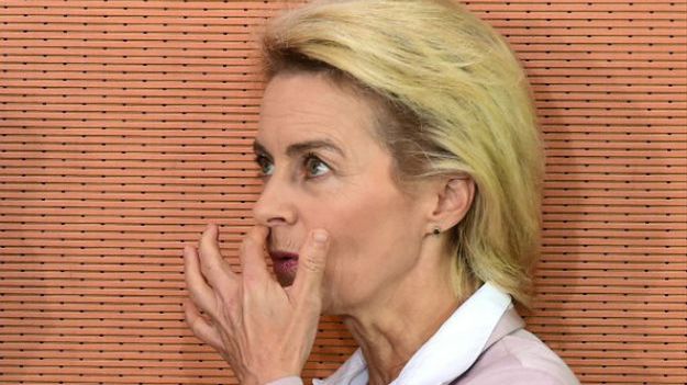 Minister obrony Niemiec Ursula von der Leyen