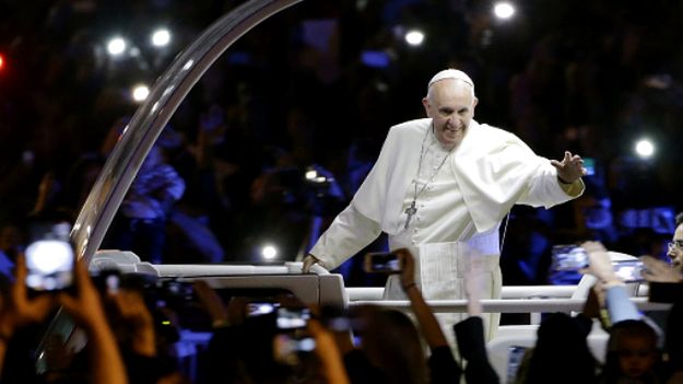 Papież Franciszek w Filadelfii (USA)