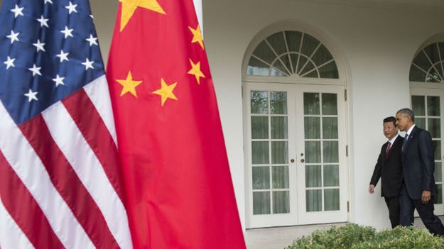 Xi Jinping i Barack Obama