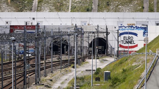 Eurotunnel w lipcu 2015 r.