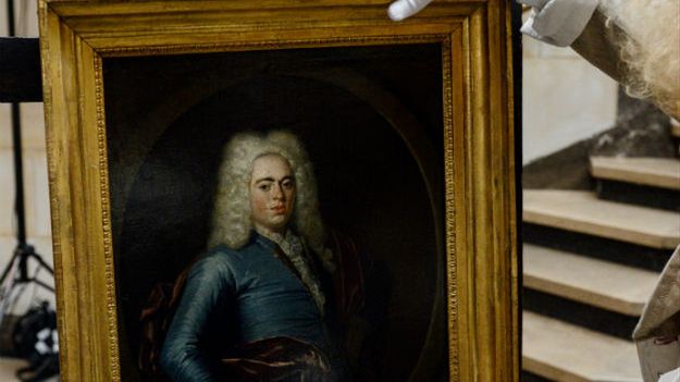 Obraz "Portret mężczyzny" Krzysztofa Lubienieckiego