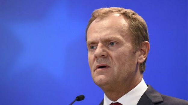 Szef Rady Europejskiej Donald Tusk