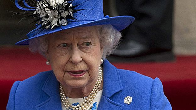 Królowa Elżbieta II