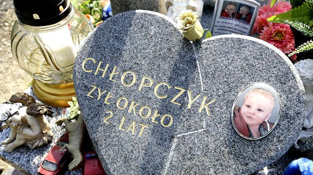 Grób Szymona w Cieszynie