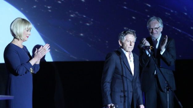 Roman Polański podczas gali otwarcia 8. edycji festiwalu PKO Off Camera