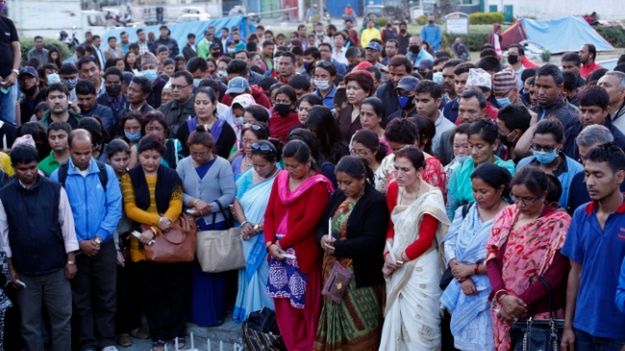 Wciąż rośnie bilans zabitych po trzęsieniu ziemi w Nepalu