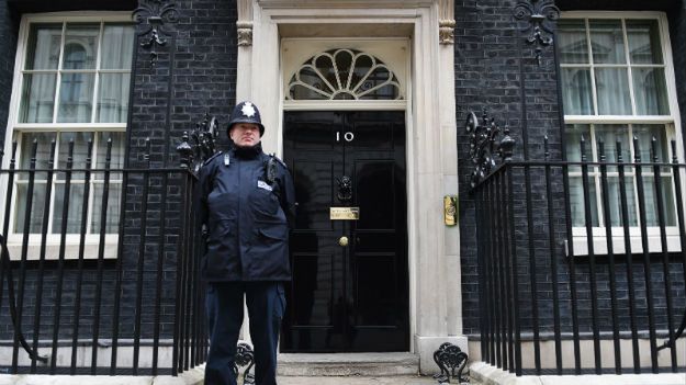 Siedziba brytyjskiego premiera na Downing Street