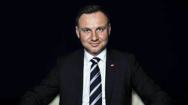 Kandydat PiS na prezydenta Andrzej Duda