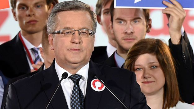 Sondaże do końca pokazywały przewagę Bronisława Komorowskiego