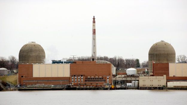 Elektrownia atomowa Indian Point pod Nowym Jorkiem