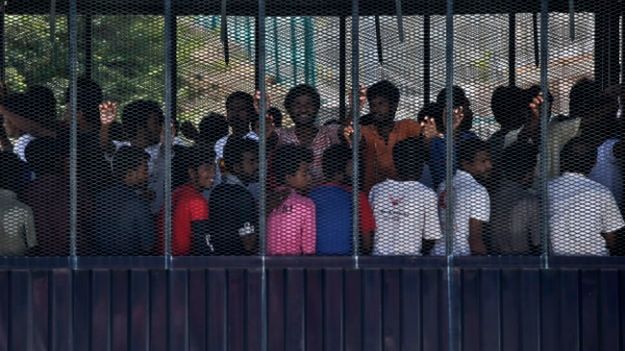 Na łodzi było 500 imigrantów