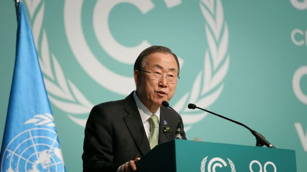 Ban Ki-Moon