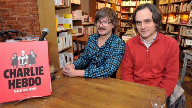 Renald Luzier (Luz) i Laurent Sourisseau (Riss)