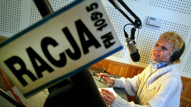 Radio nadaje program w języku białoruskim
