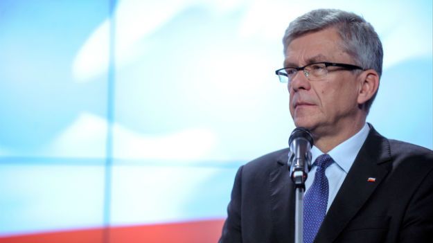 Wicemarszałek Senatu Stanisław Karczewski
