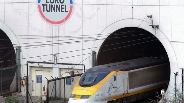 Eurotunel w kwietniu 2014 r.