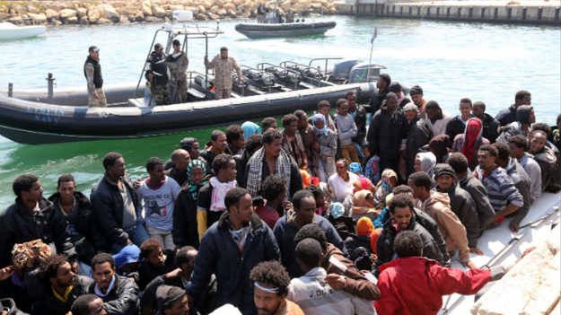 To największa od dłuższego czasu operacja ratowania imigrantów na Morzu Śródziemnym