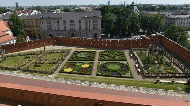 Ogrody na Wawelu