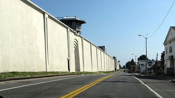 Mury więzienia w Dannemora