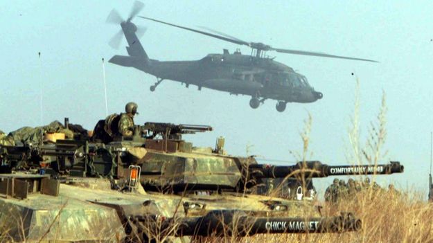 Pentagon rozważa przesunięcie do Europy Wschodniej ciężkiego uzbrojenia, w tym m.in. czołgów