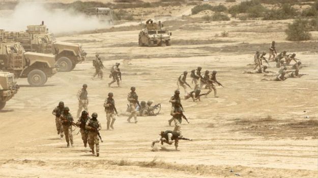 Szkolenie irackiej armii przez amerykańskich żołnierzy