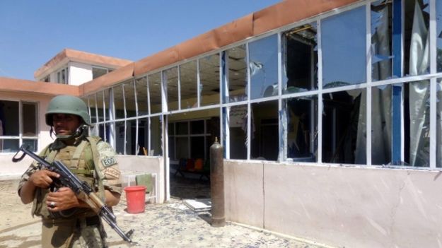 Prawdopodobnie sprawcami zamachu są talibscy rebelianci