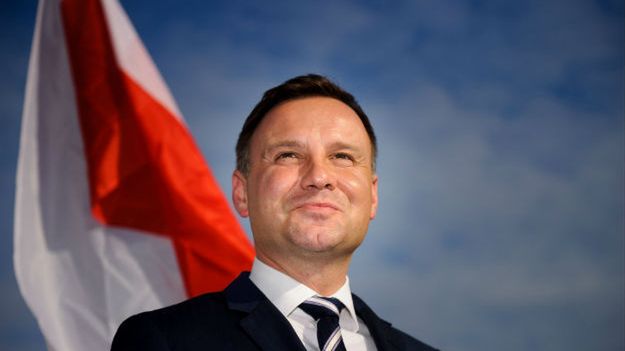 Prezydent Andrzej Duda
