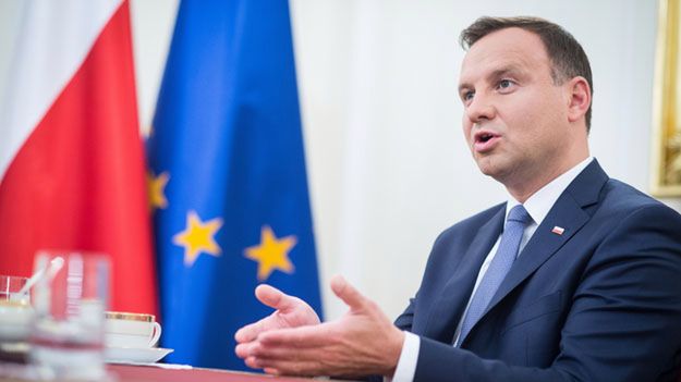Prezydent elekt Andrzej Duda