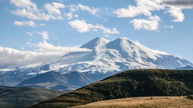 Elbrus, najwyższy szczyt Kaukazu