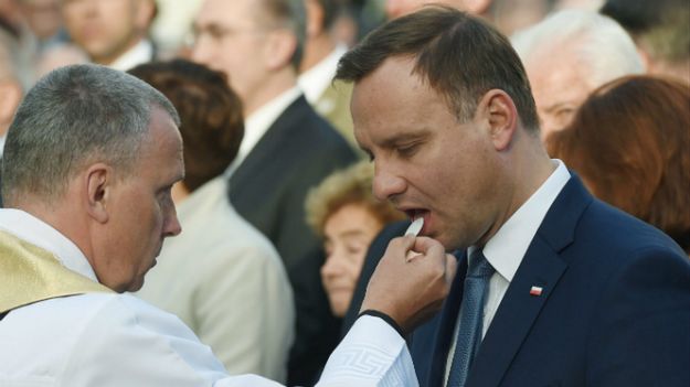 Prezydent Andrzej Duda