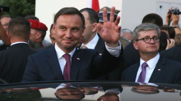 Prezydent Andrzej Duda