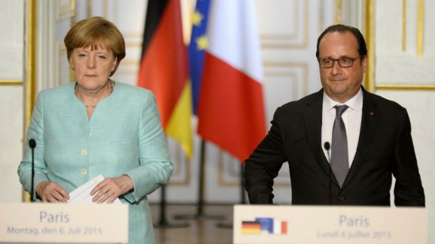 Ukraińska parlamentarzystka zarzuca Angeli Merkel i Francois Hollande''owi, że domagali się wprowadzenia zmian służących rosyjskim interesom