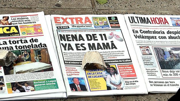 Lokalne media szeroko opisuję sprawę 11-letniej matki