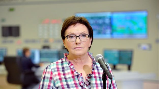 Premier Ewa Kopacz