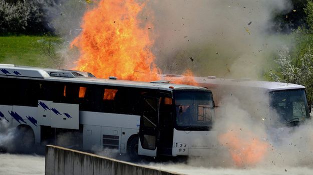 W zamachu w Burgas zginęło siedem osób, w tym zamachowiec