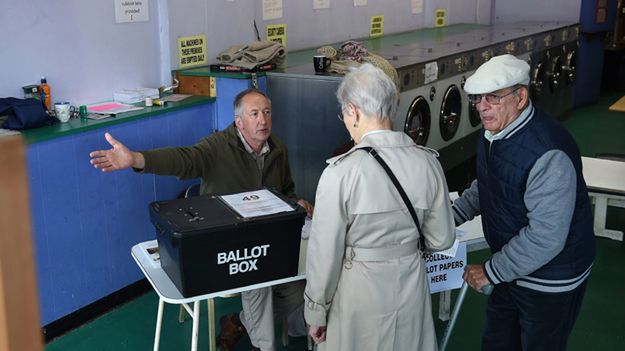 Wybory w Wielkiej Brytanii w maju 2015 r.