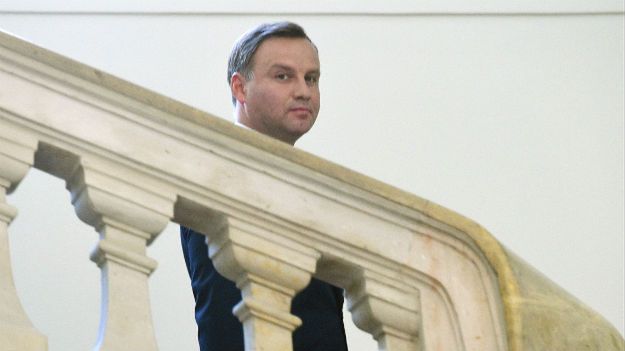 Prezydent Andrzej Duda